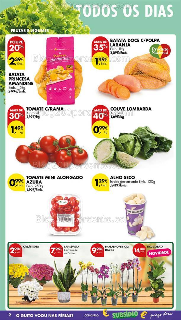 Antevisão Folheto PINGO DOCE Lojas Grandes Promoções de 15 a 21 outubro