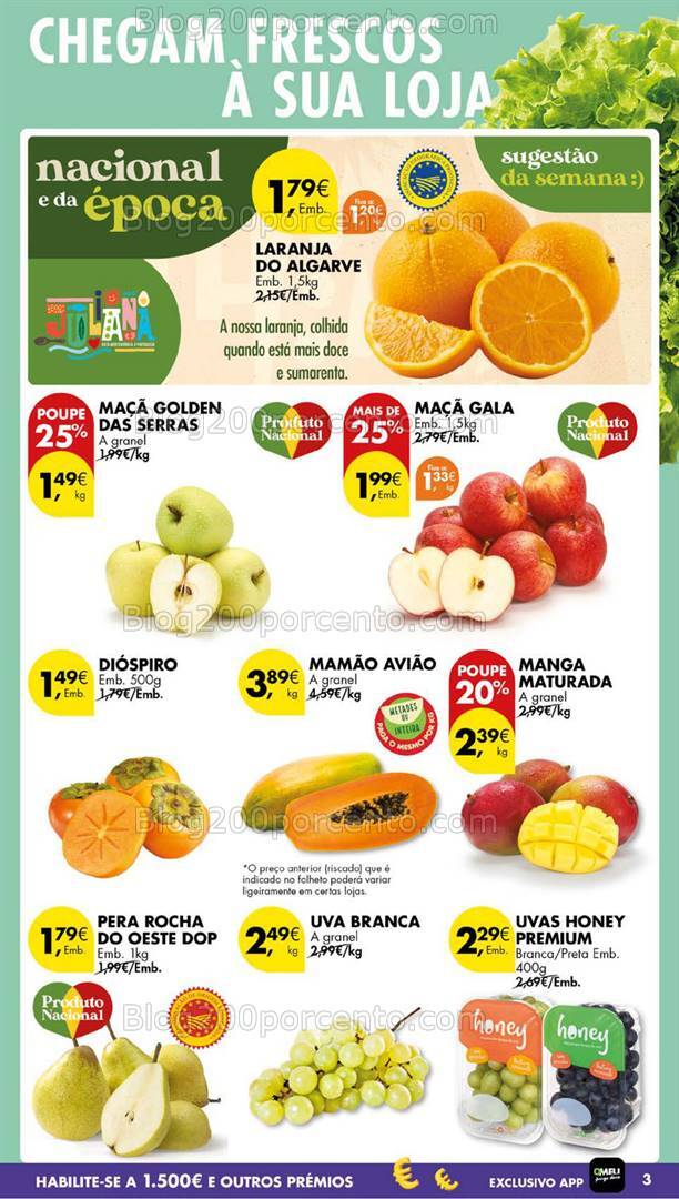 Antevisão Folheto PINGO DOCE Lojas Grandes Promoções de 15 a 21 outubro