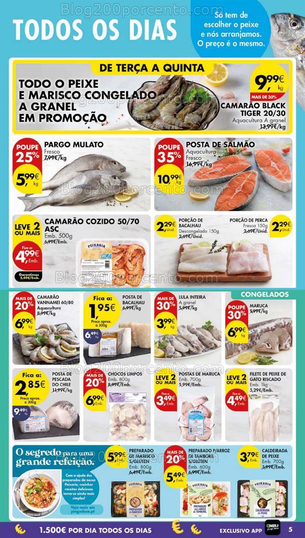 Antevisão Folheto PINGO DOCE Lojas Grandes Promoções de 15 a 21 outubro