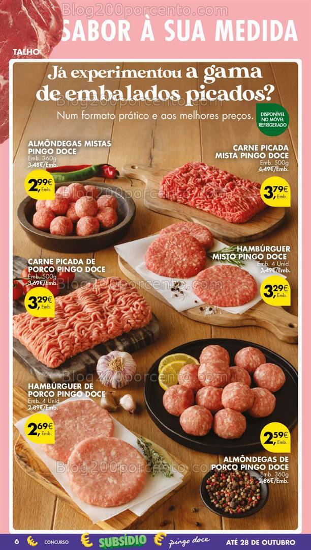 Antevisão Folheto PINGO DOCE Lojas Grandes Promoções de 15 a 21 outubro