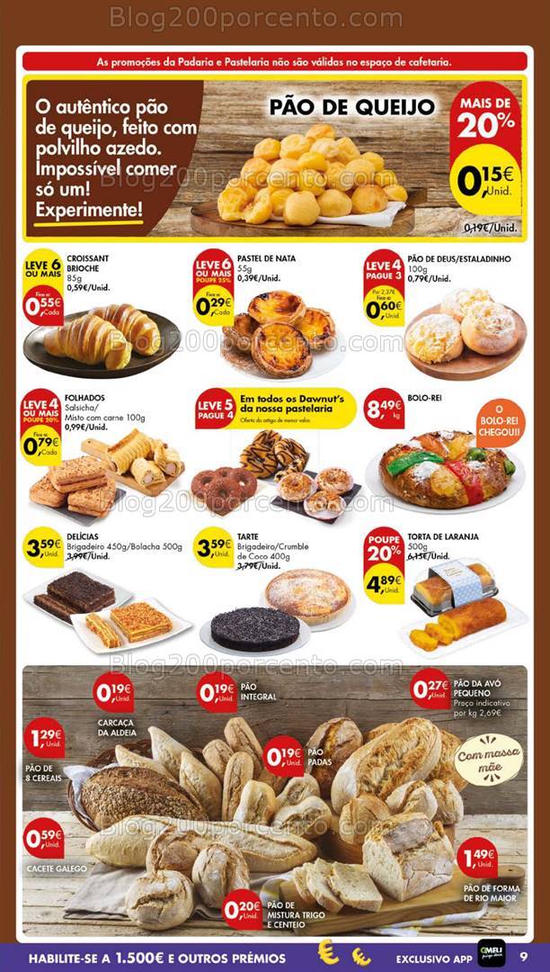 Antevisão Folheto PINGO DOCE Lojas Grandes Promoções de 15 a 21 outubro