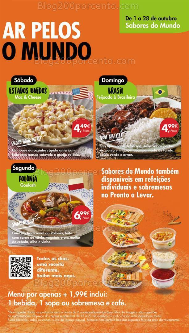 Antevisão Folheto PINGO DOCE Lojas Grandes Promoções de 15 a 21 outubro