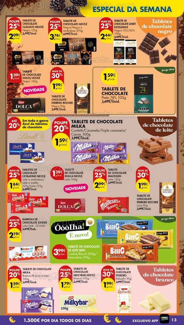 Antevisão Folheto PINGO DOCE Lojas Grandes Promoções de 15 a 21 outubro