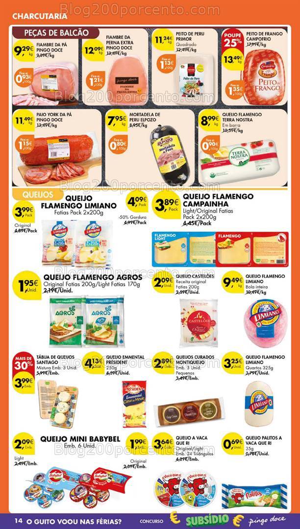 Antevisão Folheto PINGO DOCE Lojas Grandes Promoções de 15 a 21 outubro