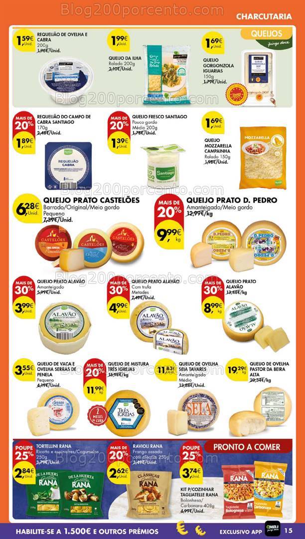 Antevisão Folheto PINGO DOCE Lojas Grandes Promoções de 15 a 21 outubro