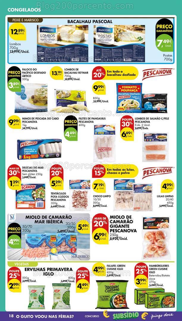 Antevisão Folheto PINGO DOCE Lojas Grandes Promoções de 15 a 21 outubro