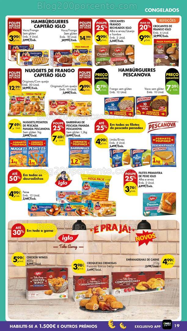 Antevisão Folheto PINGO DOCE Lojas Grandes Promoções de 15 a 21 outubro