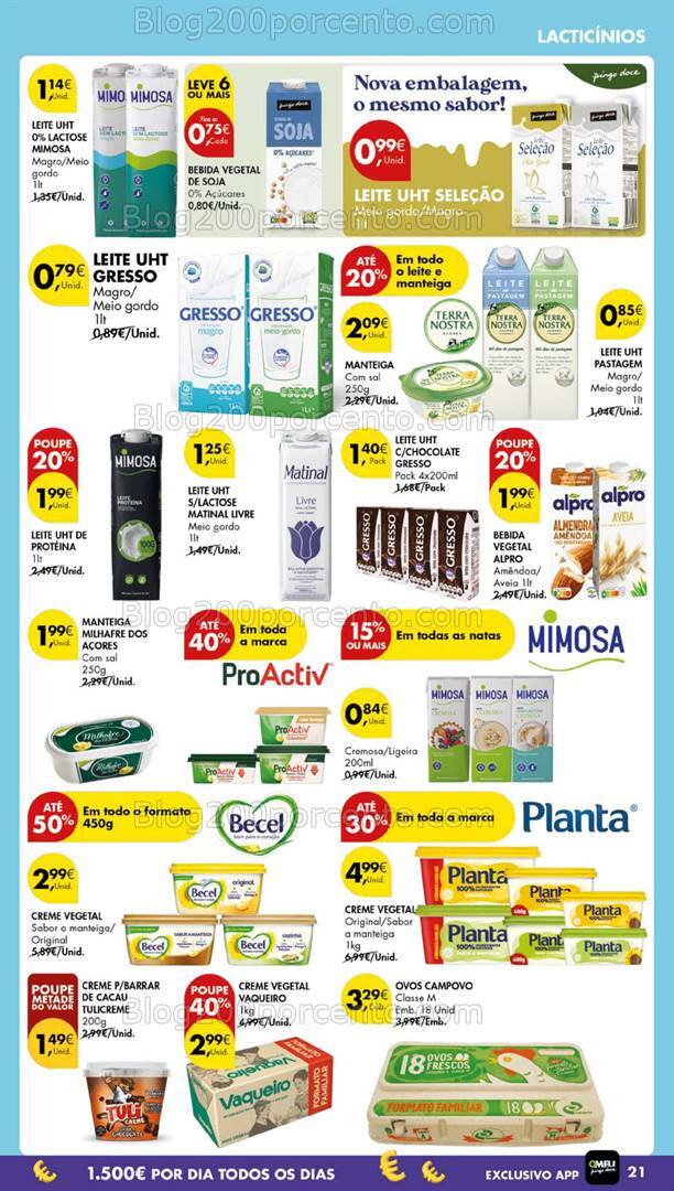 Antevisão Folheto PINGO DOCE Lojas Grandes Promoções de 15 a 21 outubro