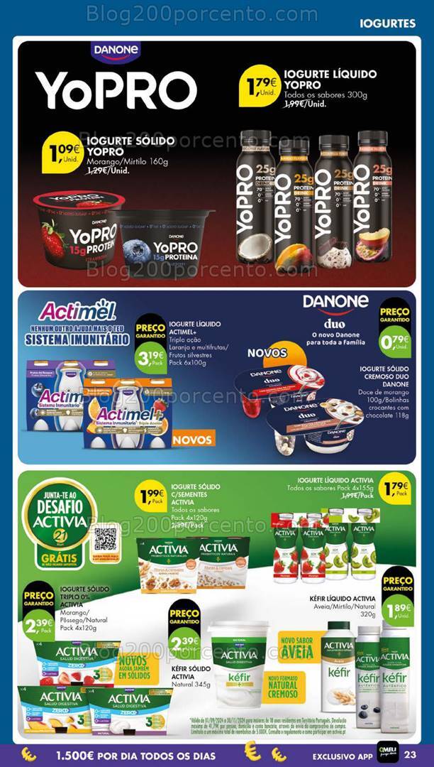 Antevisão Folheto PINGO DOCE Lojas Grandes Promoções de 15 a 21 outubro