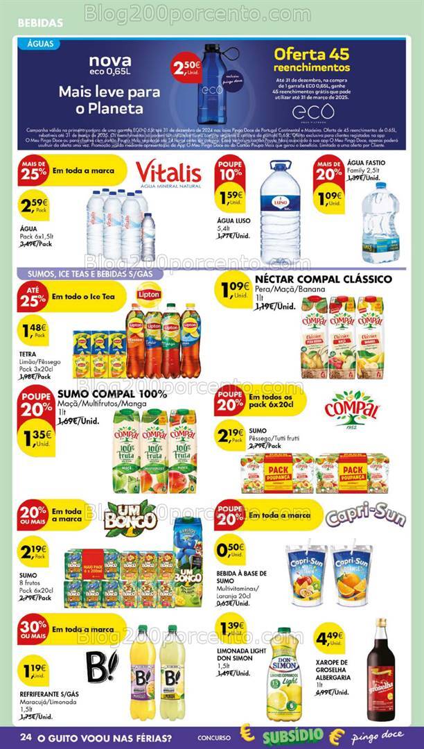 Antevisão Folheto PINGO DOCE Lojas Grandes Promoções de 15 a 21 outubro