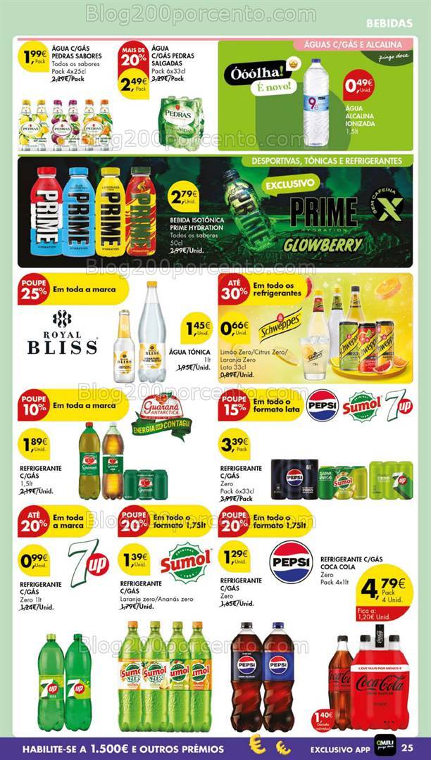 Antevisão Folheto PINGO DOCE Lojas Grandes Promoções de 15 a 21 outubro