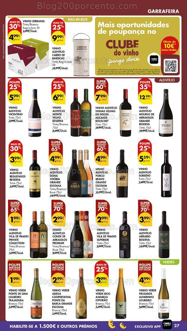 Antevisão Folheto PINGO DOCE Lojas Grandes Promoções de 15 a 21 outubro