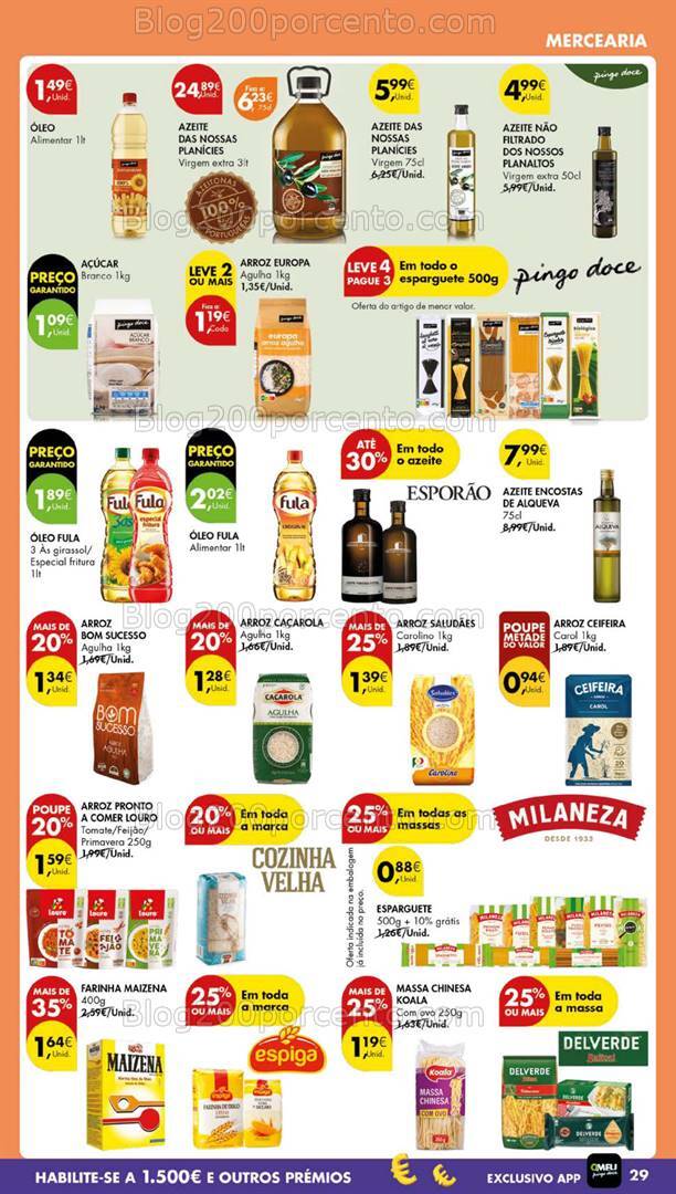 Antevisão Folheto PINGO DOCE Lojas Grandes Promoções de 15 a 21 outubro