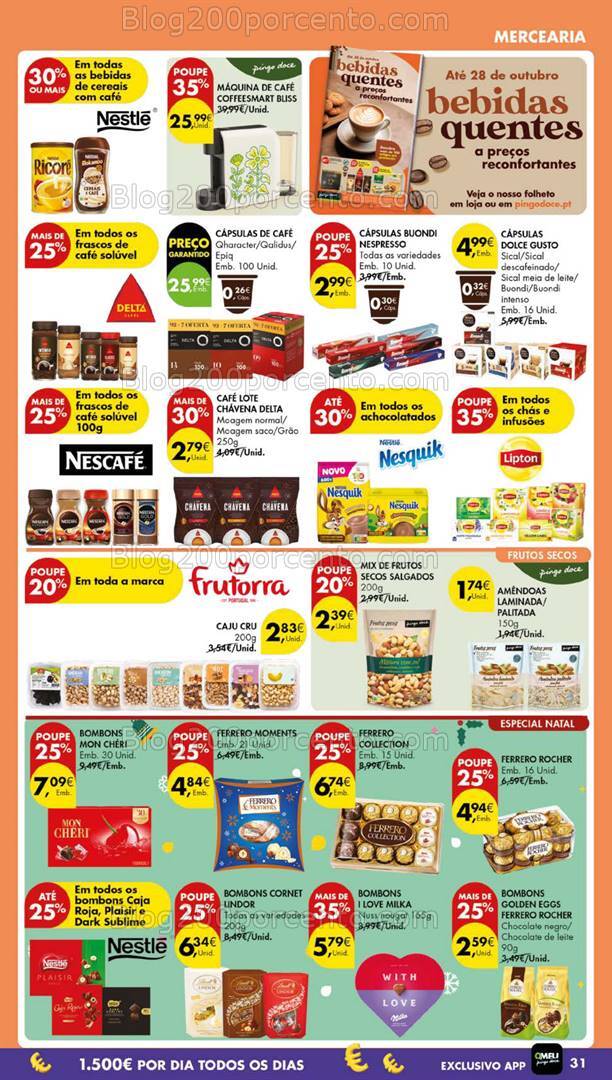 Antevisão Folheto PINGO DOCE Lojas Grandes Promoções de 15 a 21 outubro