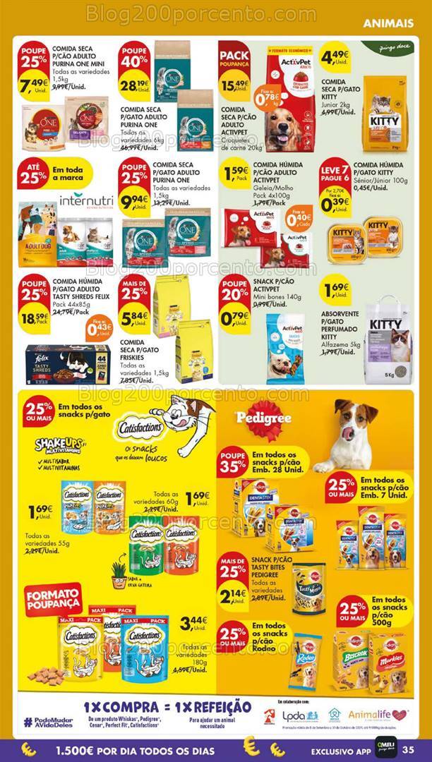 Antevisão Folheto PINGO DOCE Lojas Grandes Promoções de 15 a 21 outubro