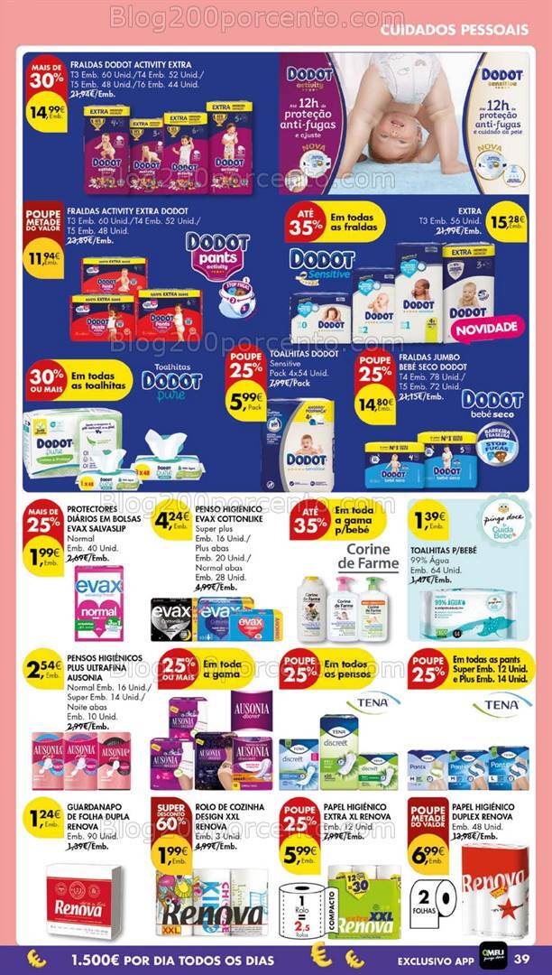 Antevisão Folheto PINGO DOCE Lojas Grandes Promoções de 15 a 21 outubro