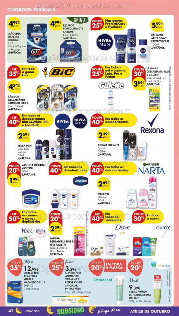 Antevisão Folheto PINGO DOCE Lojas Grandes Promoções de 15 a 21 outubro