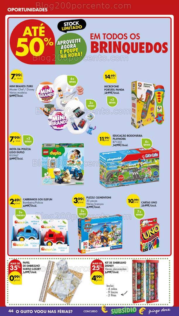 Antevisão Folheto PINGO DOCE Lojas Grandes Promoções de 15 a 21 outubro