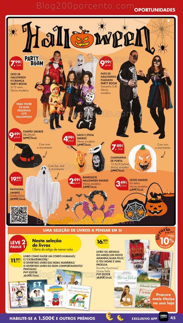 Antevisão Folheto PINGO DOCE Lojas Grandes Promoções de 15 a 21 outubro