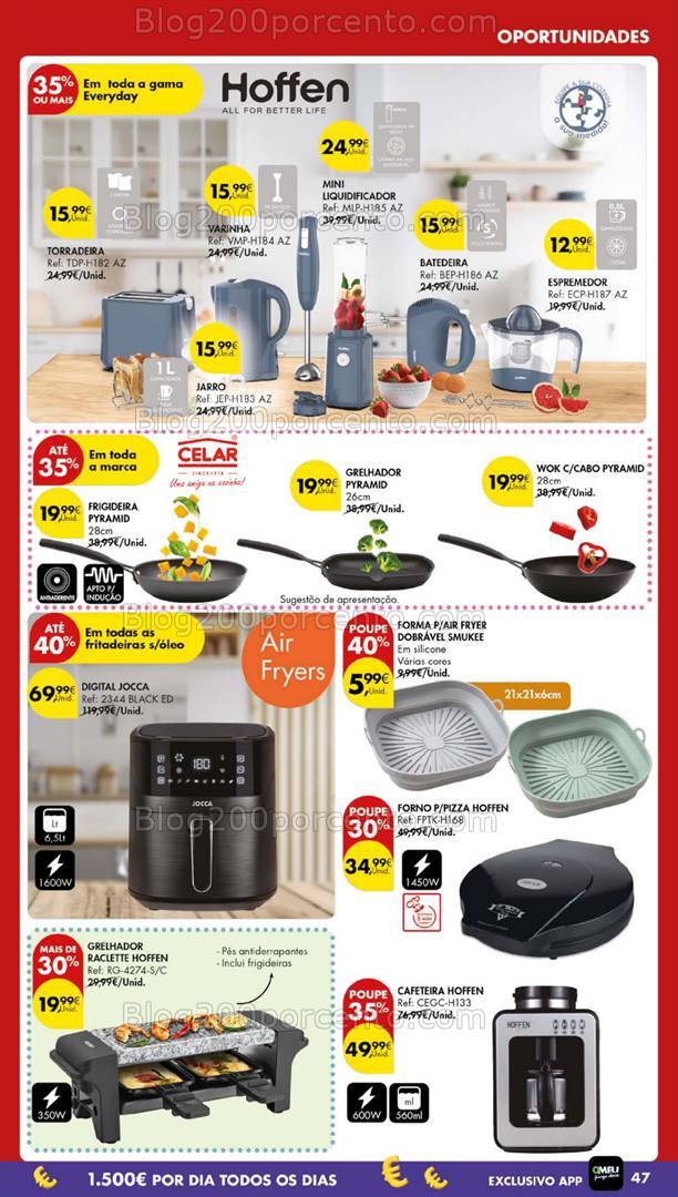 Antevisão Folheto PINGO DOCE Lojas Grandes Promoções de 15 a 21 outubro