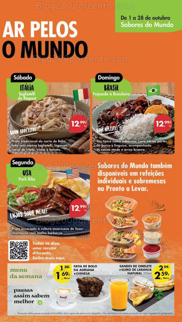 Antevisão Folheto PINGO DOCE Madeira Promoções de 15 a 21 outubro
