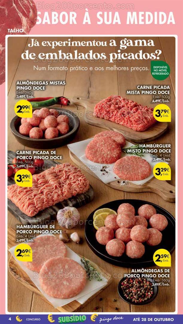 Antevisão Folheto PINGO DOCE Madeira Promoções de 15 a 21 outubro
