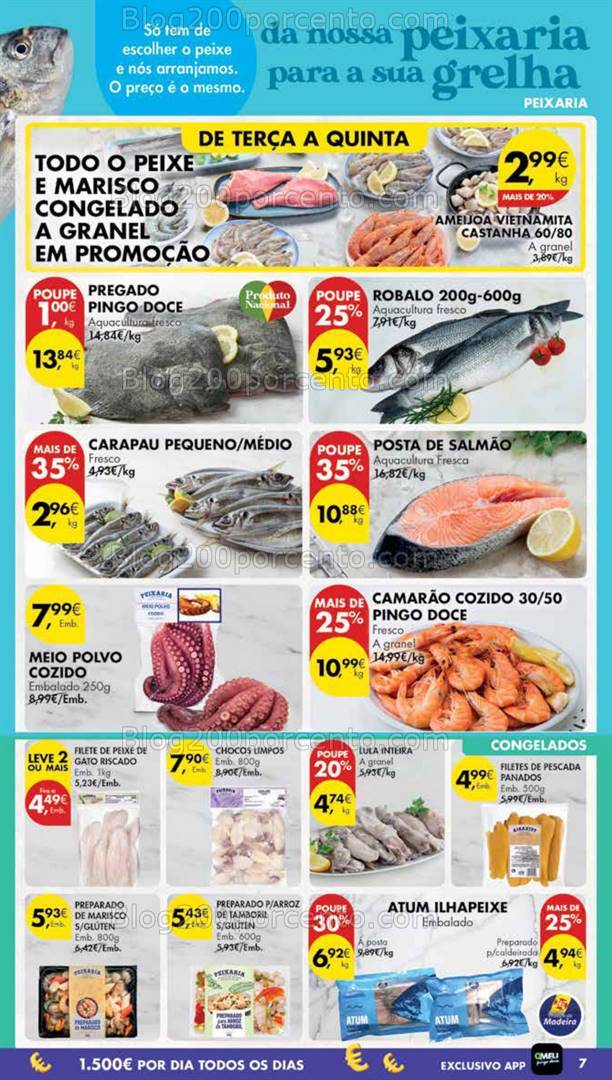 Antevisão Folheto PINGO DOCE Madeira Promoções de 15 a 21 outubro