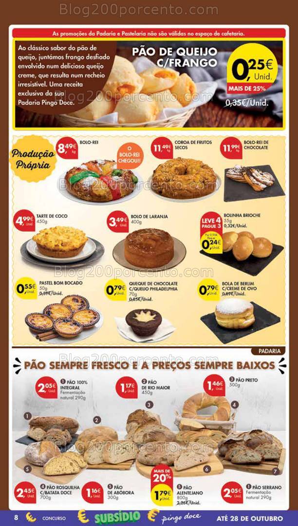 Antevisão Folheto PINGO DOCE Madeira Promoções de 15 a 21 outubro
