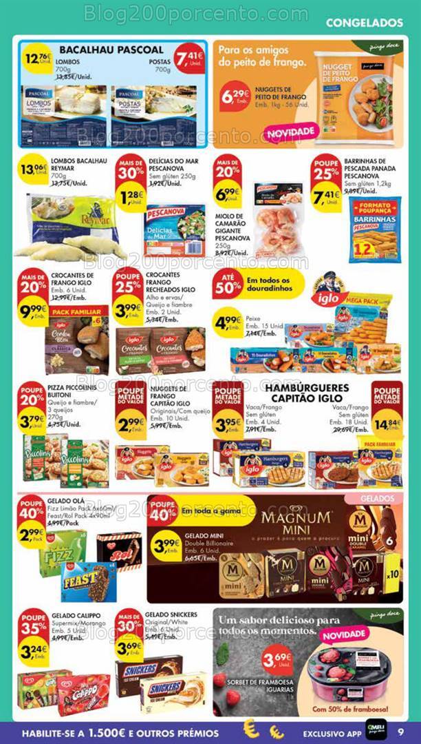 Antevisão Folheto PINGO DOCE Madeira Promoções de 15 a 21 outubro