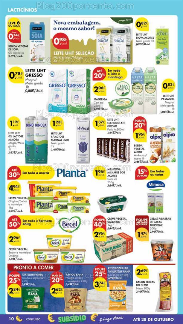 Antevisão Folheto PINGO DOCE Madeira Promoções de 15 a 21 outubro