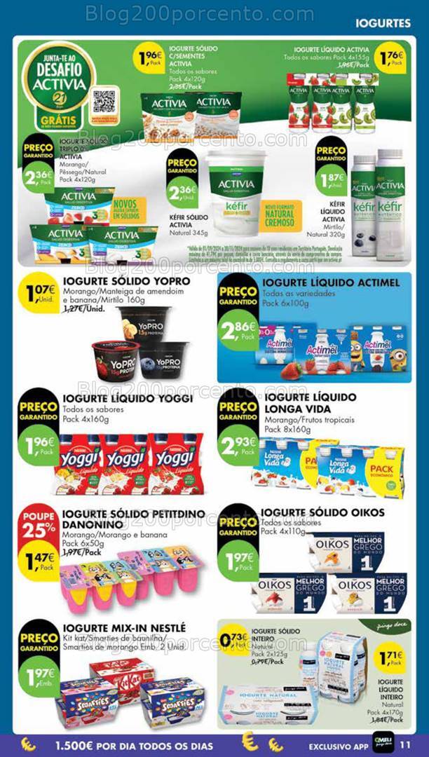 Antevisão Folheto PINGO DOCE Madeira Promoções de 15 a 21 outubro