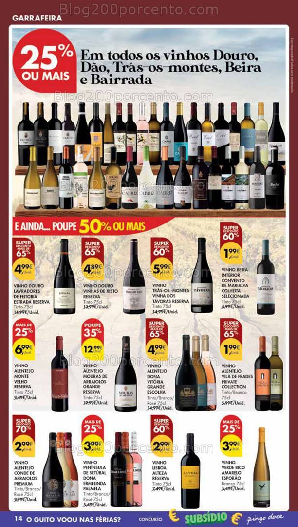 Antevisão Folheto PINGO DOCE Madeira Promoções de 15 a 21 outubro