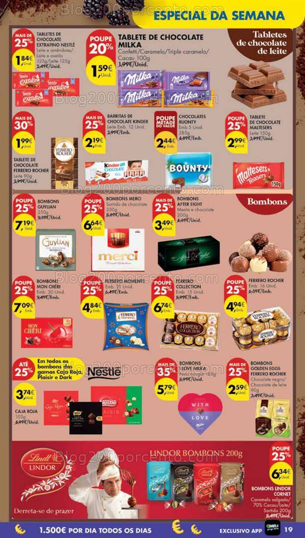Antevisão Folheto PINGO DOCE Madeira Promoções de 15 a 21 outubro