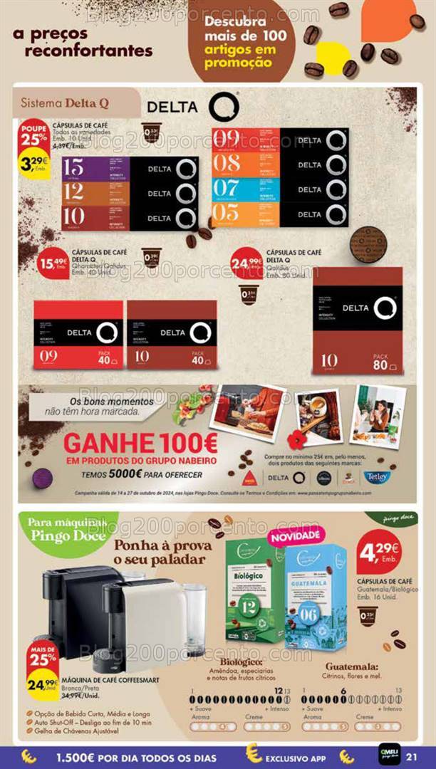 Antevisão Folheto PINGO DOCE Madeira Promoções de 15 a 21 outubro