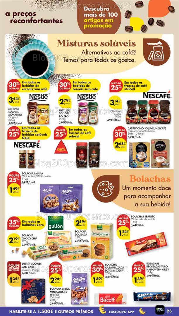 Antevisão Folheto PINGO DOCE Madeira Promoções de 15 a 21 outubro