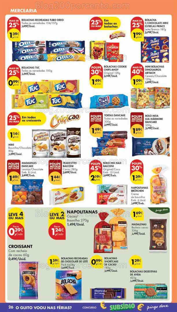 Antevisão Folheto PINGO DOCE Madeira Promoções de 15 a 21 outubro
