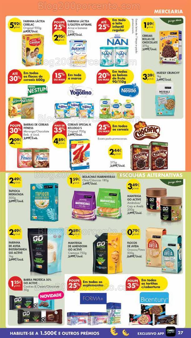 Antevisão Folheto PINGO DOCE Madeira Promoções de 15 a 21 outubro