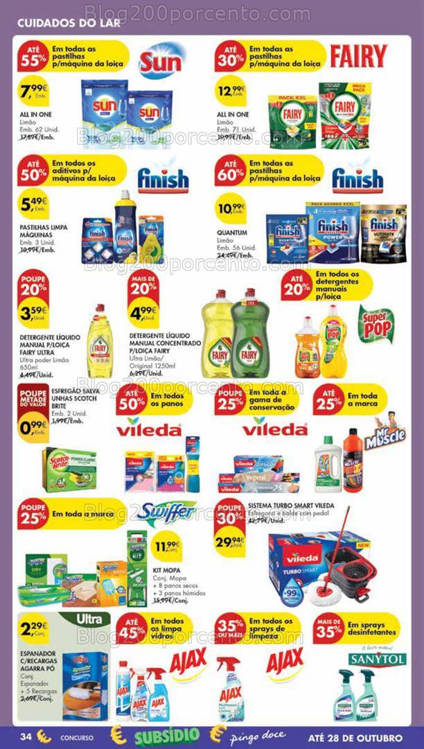 Antevisão Folheto PINGO DOCE Madeira Promoções de 15 a 21 outubro