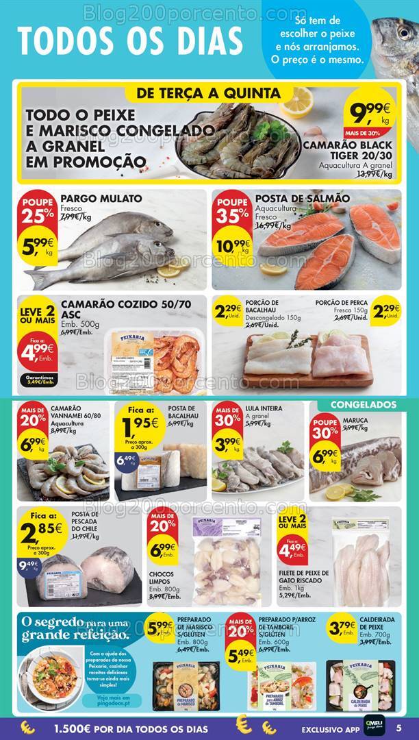 Antevisão Folheto PINGO DOCE Lojas Pequenas Promoções de 15 a 21 outubro