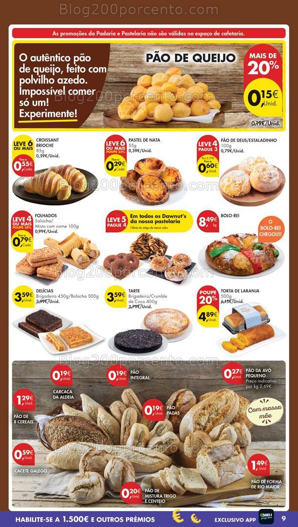 Antevisão Folheto PINGO DOCE Lojas Pequenas Promoções de 15 a 21 outubro