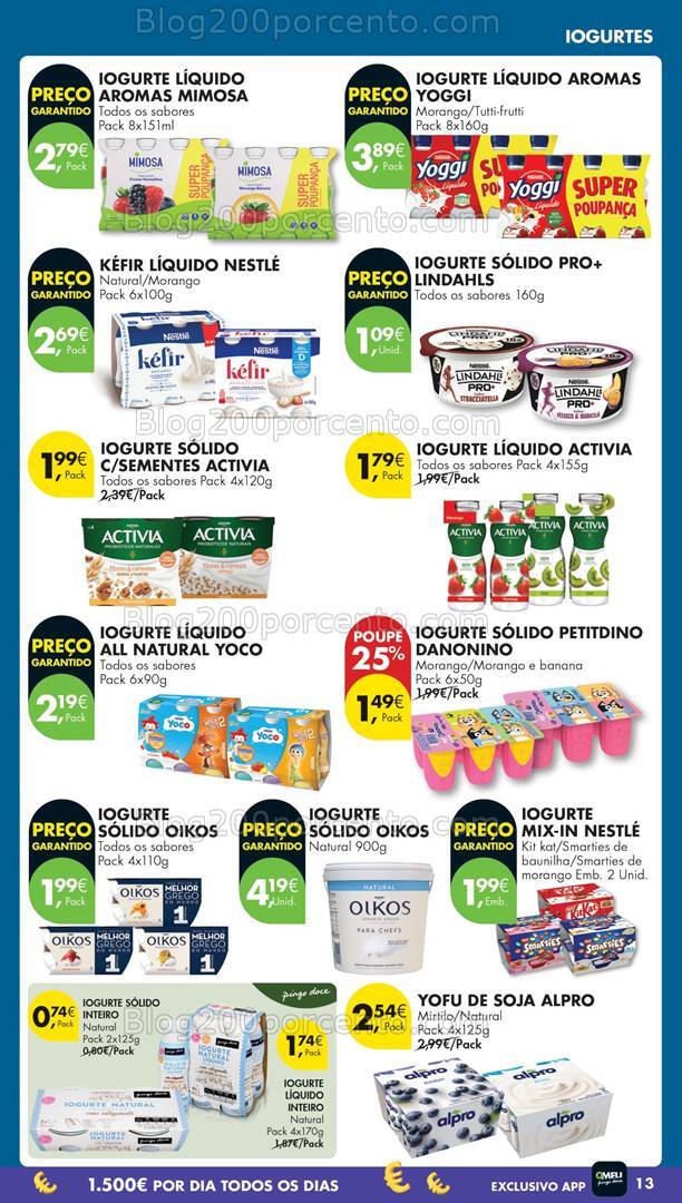 Antevisão Folheto PINGO DOCE Lojas Pequenas Promoções de 15 a 21 outubro