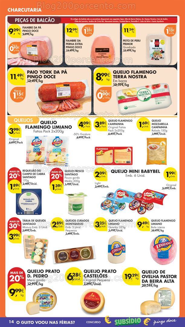 Antevisão Folheto PINGO DOCE Lojas Pequenas Promoções de 15 a 21 outubro