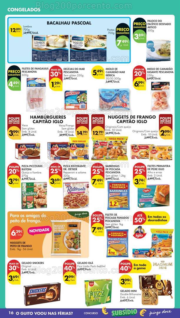 Antevisão Folheto PINGO DOCE Lojas Pequenas Promoções de 15 a 21 outubro