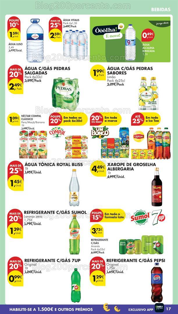 Antevisão Folheto PINGO DOCE Lojas Pequenas Promoções de 15 a 21 outubro