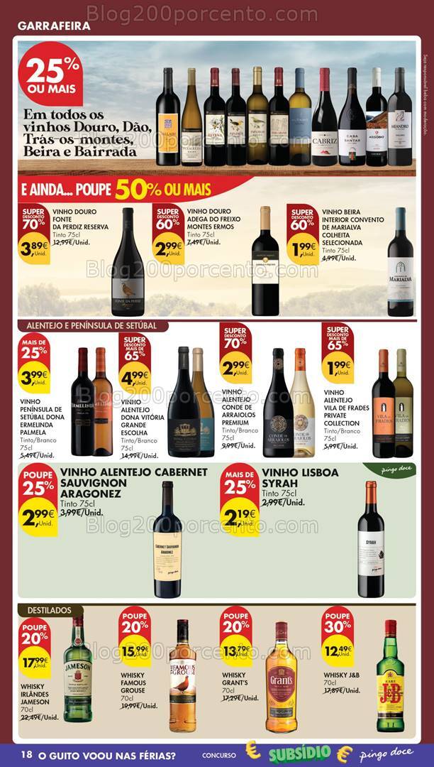 Antevisão Folheto PINGO DOCE Lojas Pequenas Promoções de 15 a 21 outubro