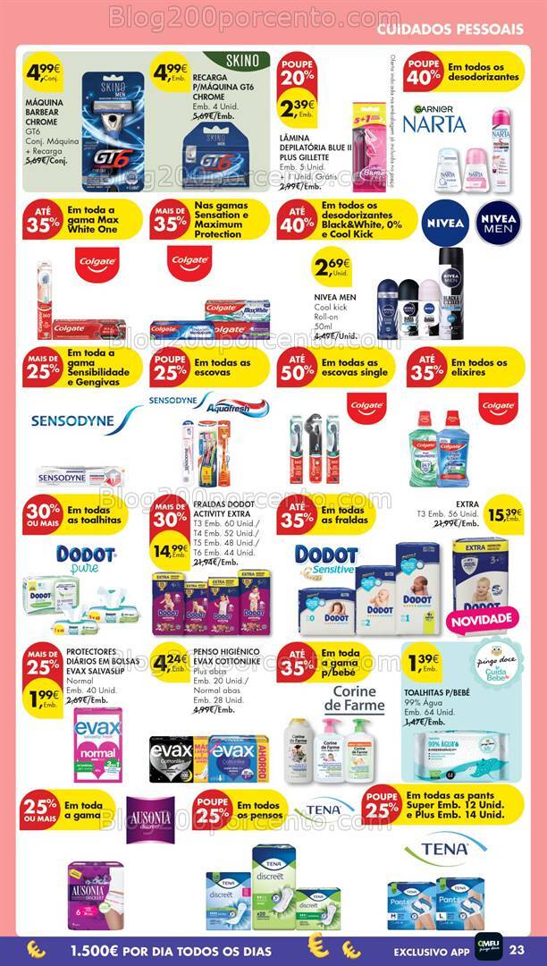 Antevisão Folheto PINGO DOCE Lojas Pequenas Promoções de 15 a 21 outubro