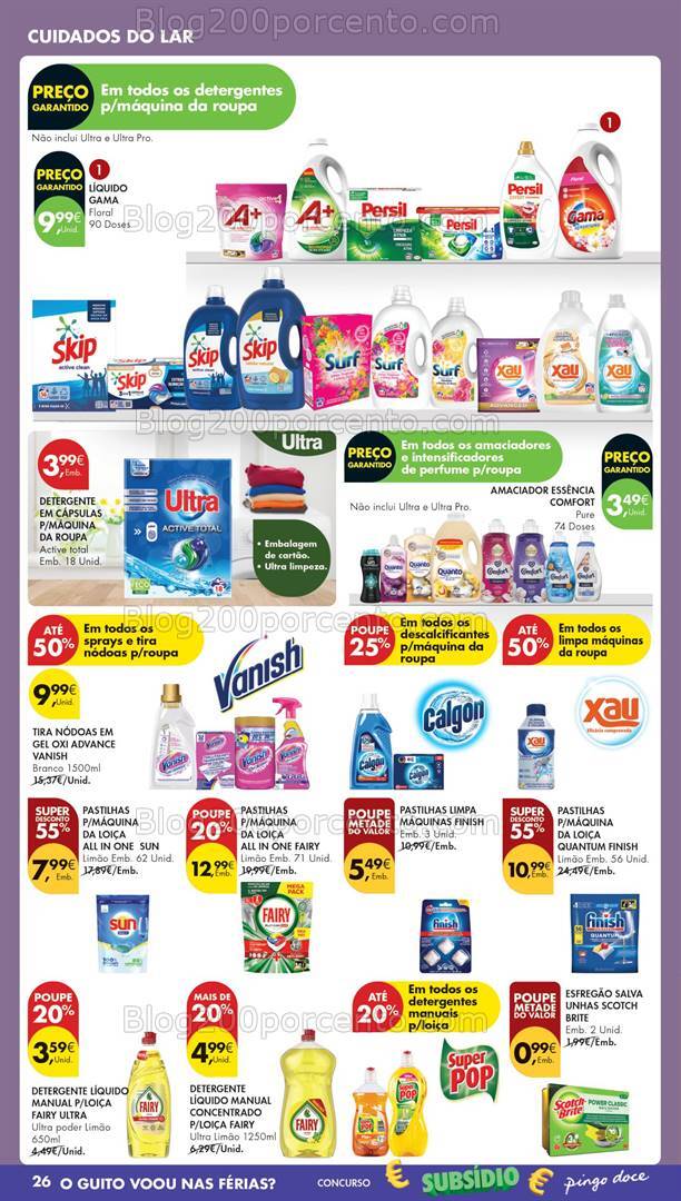 Antevisão Folheto PINGO DOCE Lojas Pequenas Promoções de 15 a 21 outubro