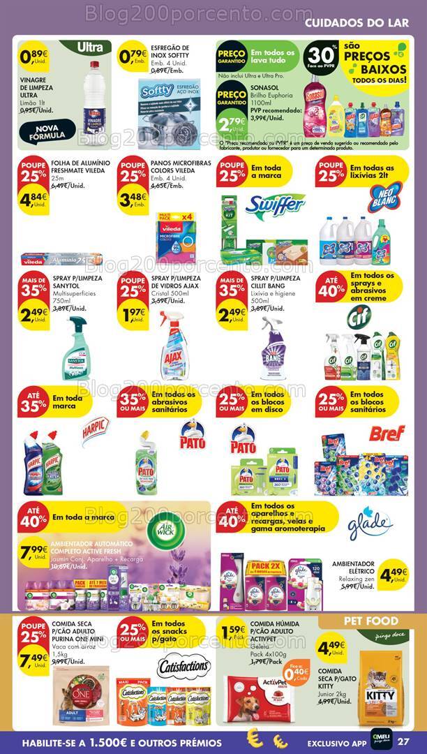 Antevisão Folheto PINGO DOCE Lojas Pequenas Promoções de 15 a 21 outubro