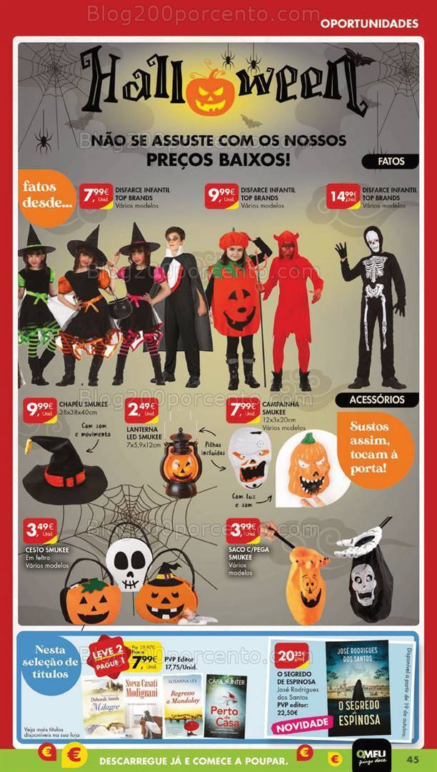 Antevisão Folheto PINGO DOCE Bazar Grandes Promoções de 17 a 23 outubro