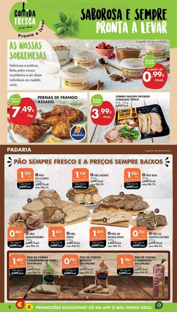 Antevisão Folheto PINGO DOCE Lojas Madeira Promoções de 17 a 23 outubro